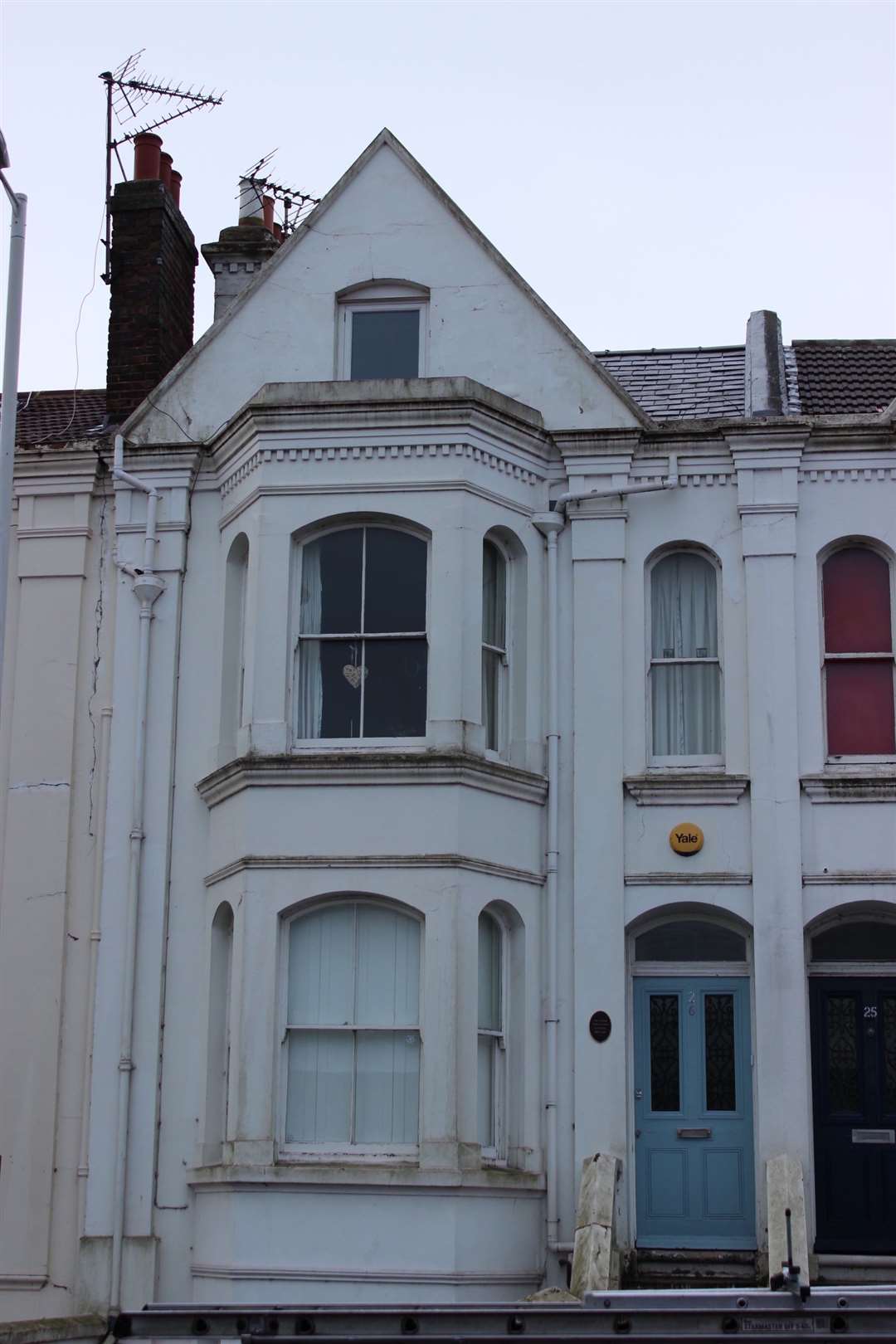 German author Uwe Johnson spent the last 10 years of his life living in Sheerness at 26 Marine Parade