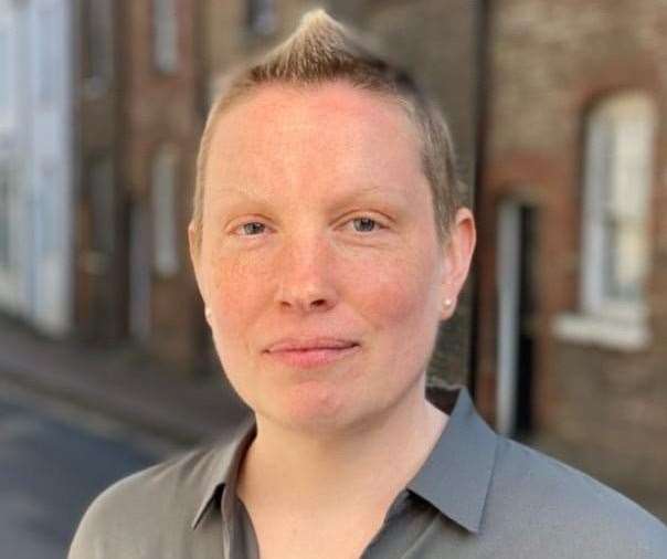 Tracey Crouch, MP for Chatham and Aylesford, is raising money for three women's cancer charities after her own diagnosis in the 100km Women v Cancer London to Brighton bike ride