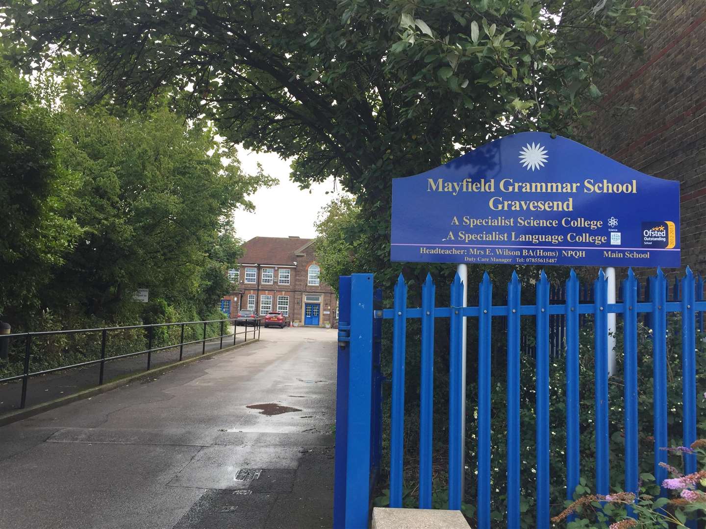 Mayfield Grammar School in Gravesend