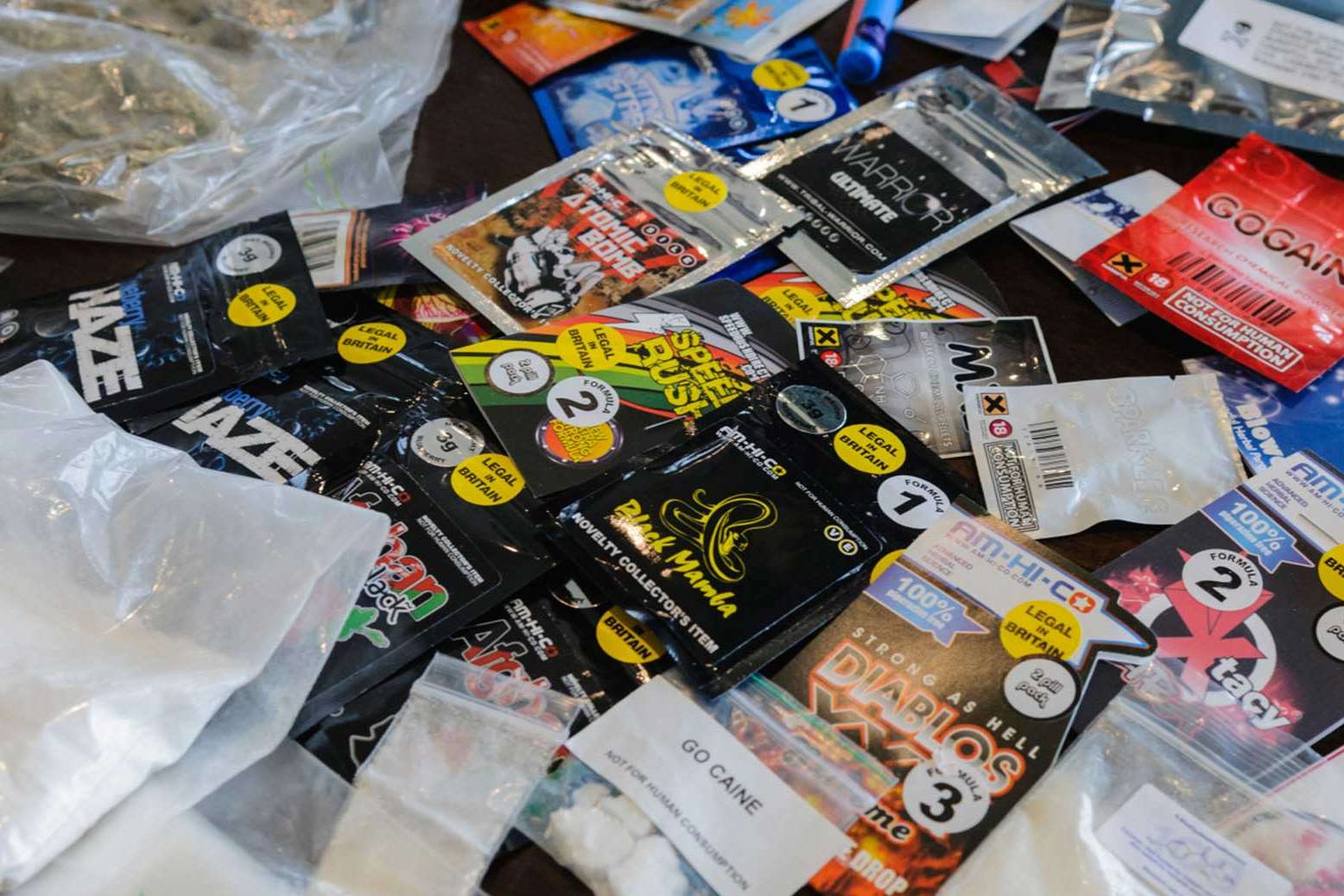 Legal highs are a growing problem