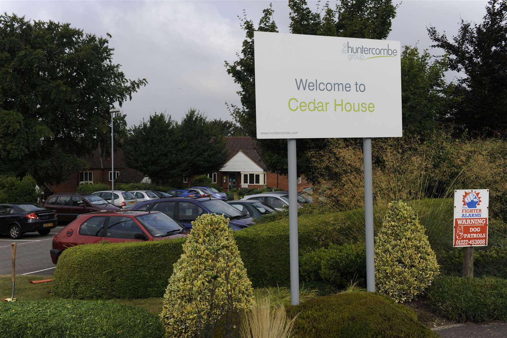 The Care Quality Commission has given Cedar House the rating of requires improvement. Picture: Tony Flashman