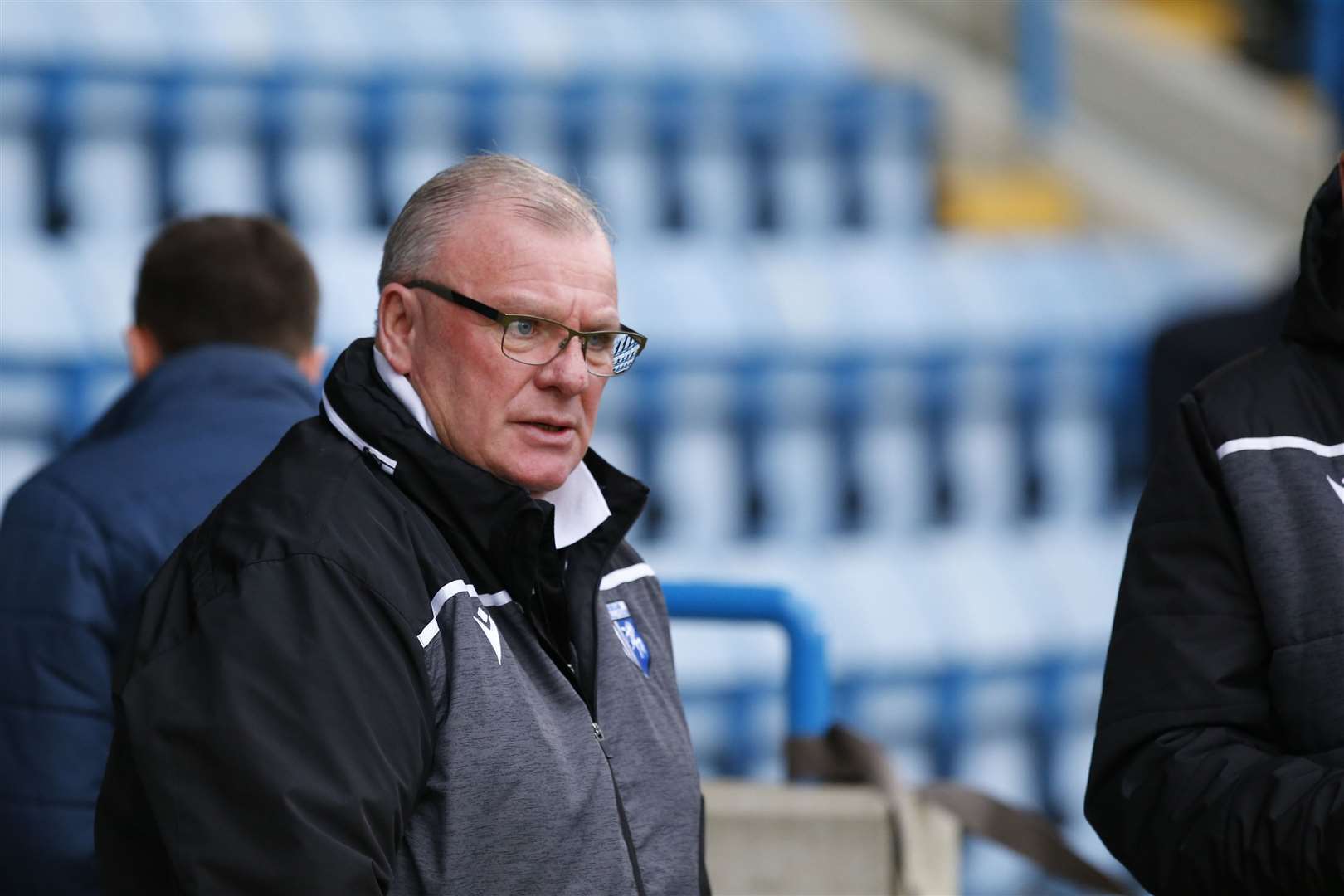 Gillingham manager Steve Evans expects things to change when his injured players return Picture: Andy Jones