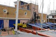 The Isle of Sheppey Sailing Club, off Marine Parade, Sheerness