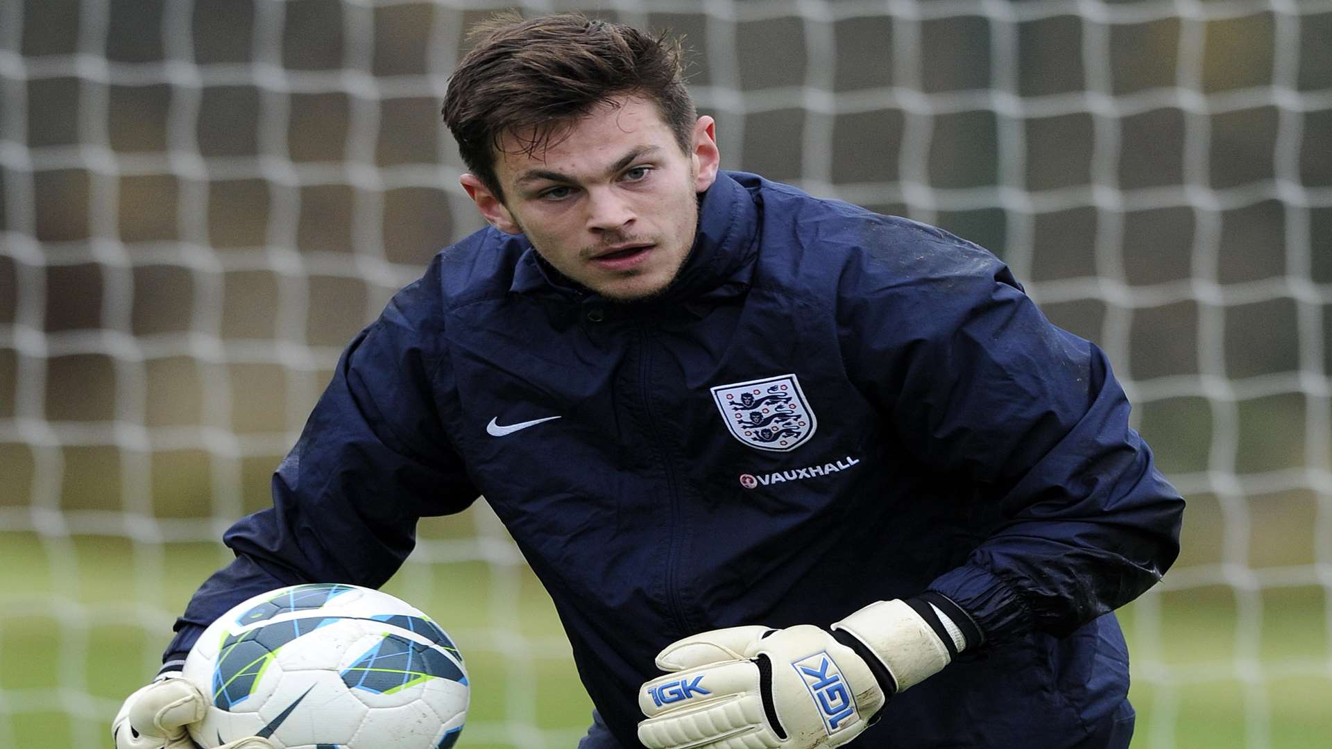 Brandon Hall training with England C Picture: Harry Trump/Pinnacle Photo Agency