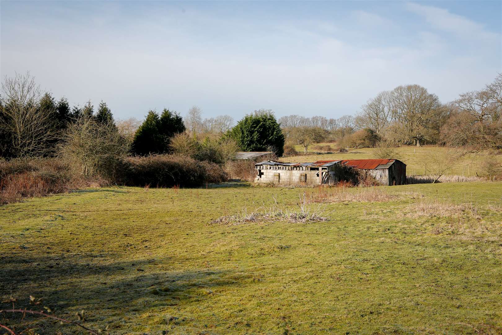 The development land near The Grange at George Street