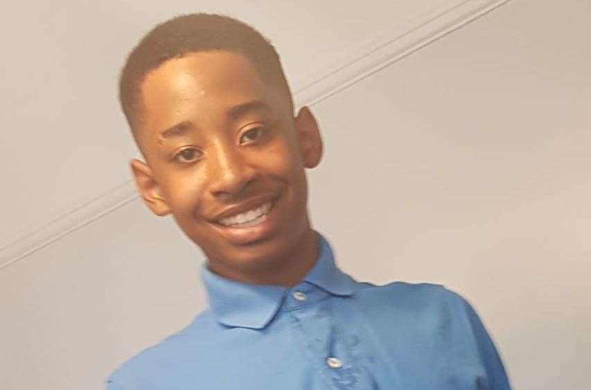 Tafari Thompson-Mintah, 16, was killed in a crash on Monday. Picture: Met Police