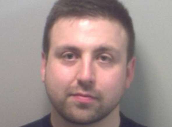 Gregory Lees has been jailed for more than five years. Picture: Kent Police