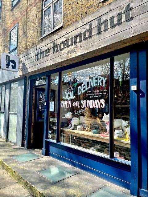 The Hound Hut in south London