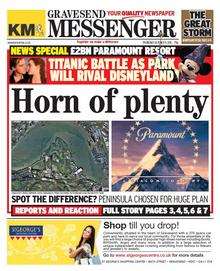 Gravesend Messenger, Oct 11