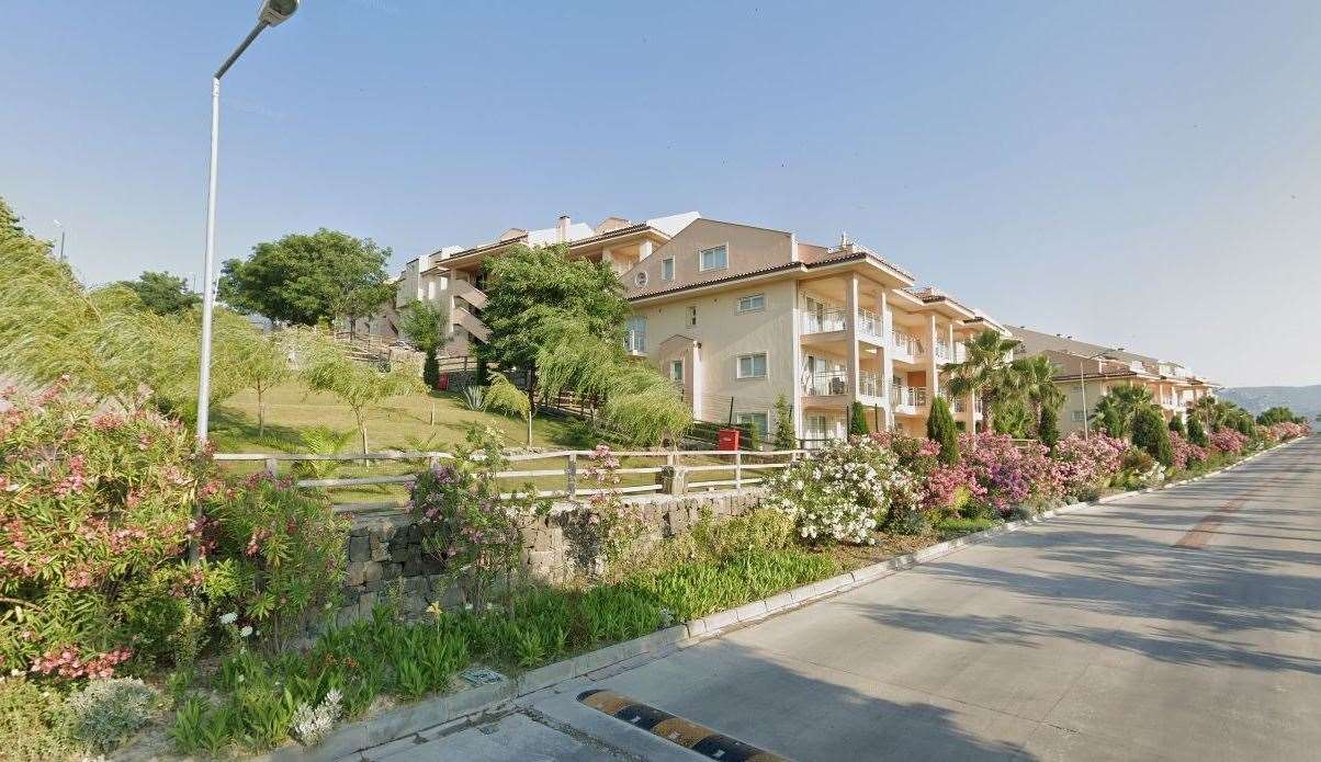 Club La Costa's Kusadasi resort in Turkey. Picture: Google Street View