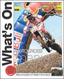 Motocross at Canada Heights features on this week's What's On cover