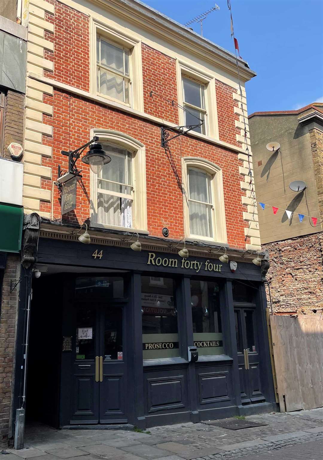 Room Forty Four in High Street, Gravesend