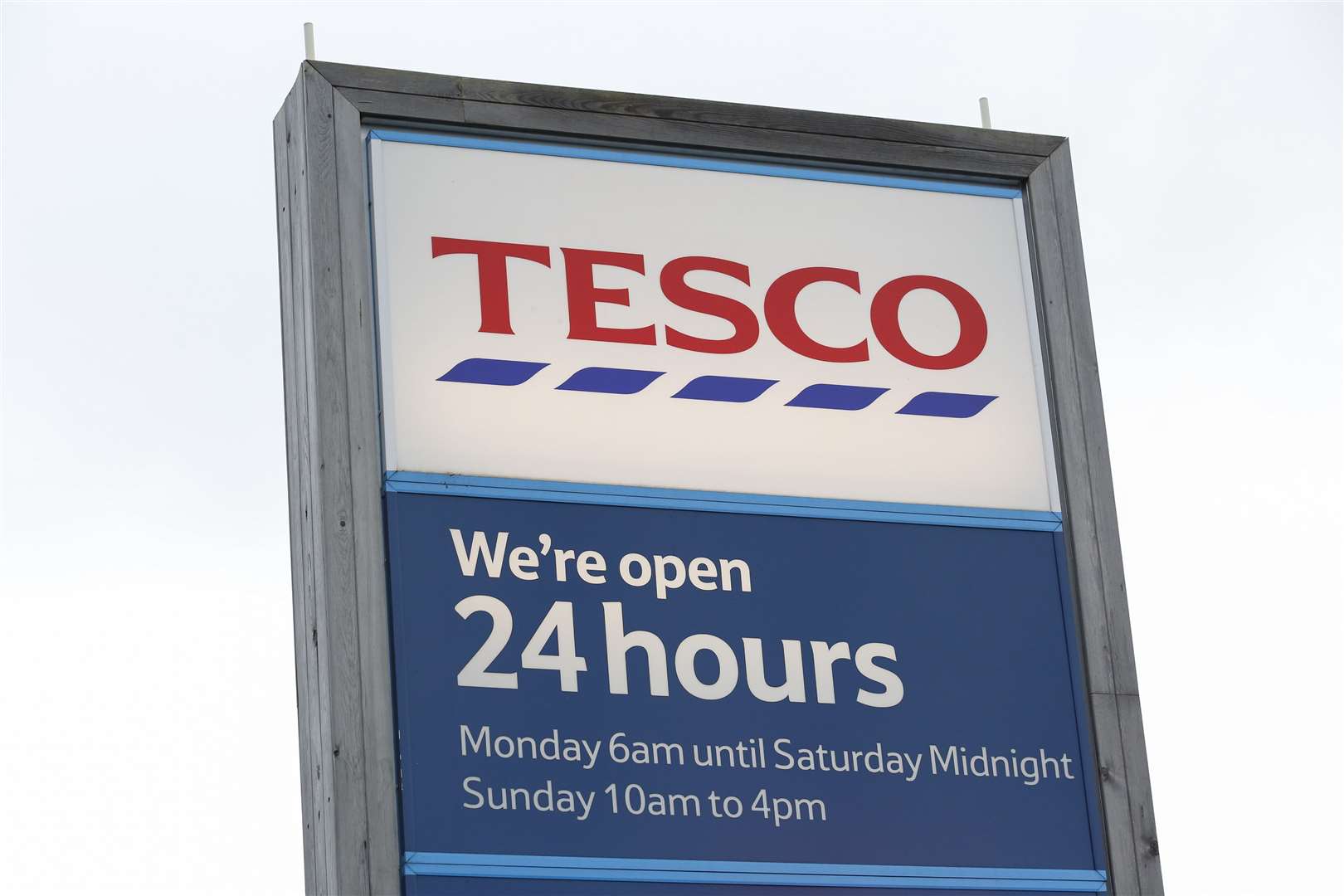 Tesco, the nation's most popular supermarket, says all measures remain in place. Picture: Library