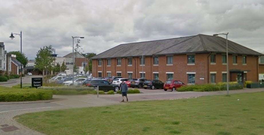 The West Malling Group Practice surgery in Queen Street, Kings Hill. Picture: Google Street View