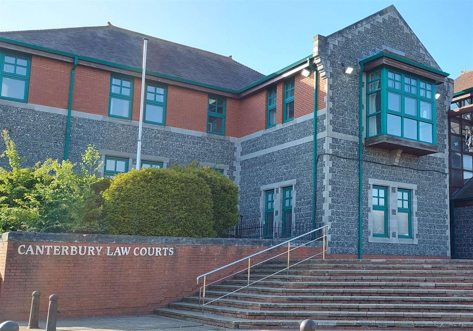 The criminal was sentenced on Wednesday at Canterbury Crown Court