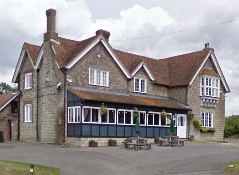 Officers were called to The White Horse Inn. Picture: Google