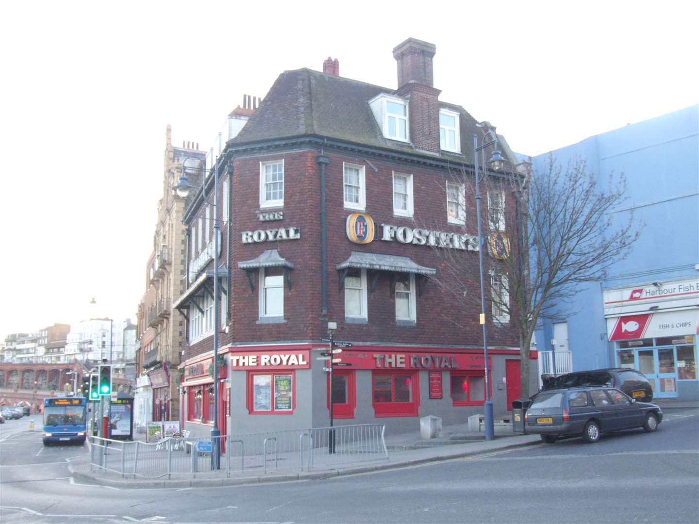 The Royal in Ramsgate pictured in 2016