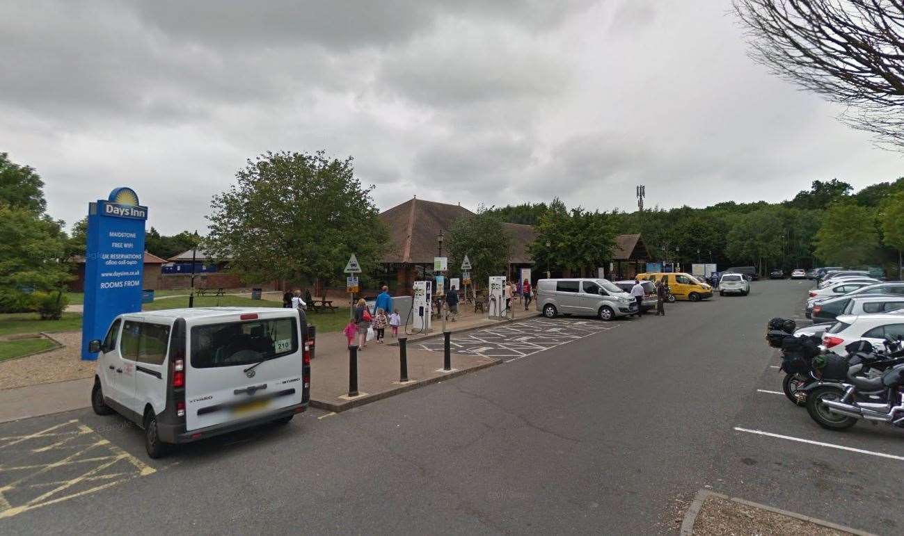 M20 service station at Maidstone Junction 8. Picture: Google Street View