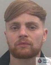 Jacob Winnett has now been jailed#. Picture: Kent Police