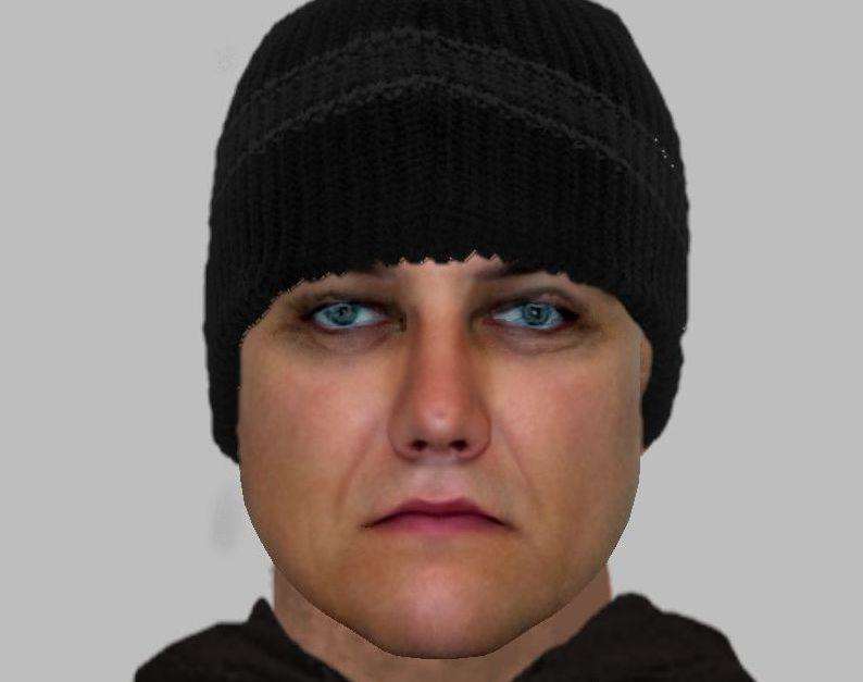 Officers have released an e-fit of a man they would like to speak to in connection with an incident in Teynham on Monday, March 5. (1568552)