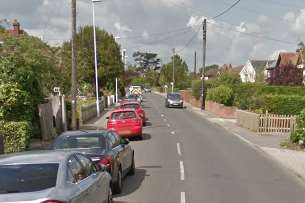 Crews were called to the scene in Joy Lane. Picture: Google Street View