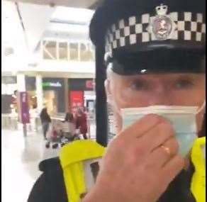 Kent Police are investigating after the incident at Bluewater this week
