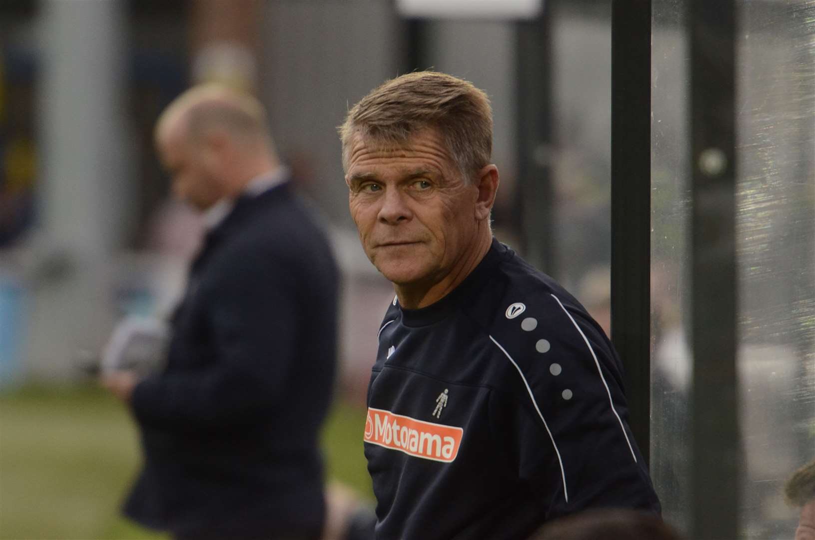 Dover manager Andy Hessenthaler. Picture:Chris Davey