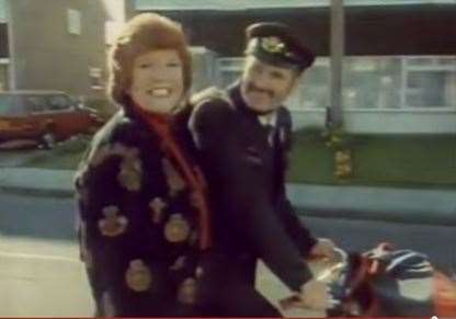Dale gets a Surprise, Surprise visit from Cilla Black on the ITV show in 1990