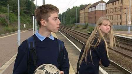 Youngsters are heeding the train danger message