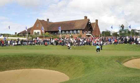 The London Golf Club hosted the European Open