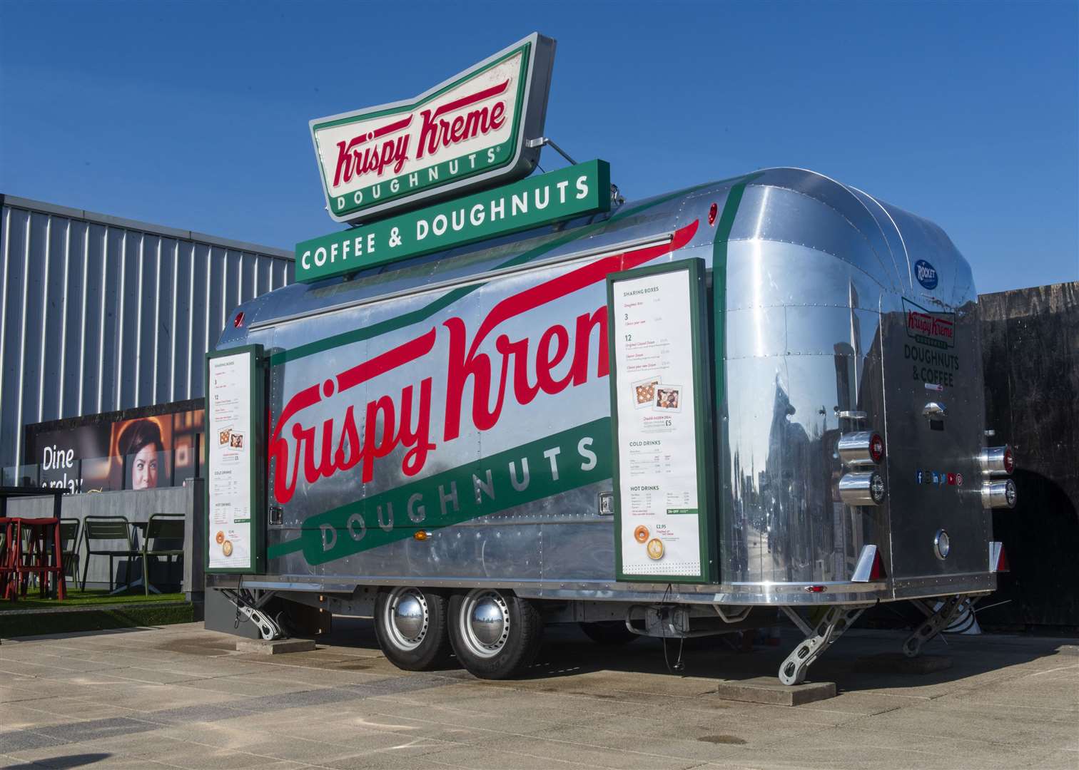 The new airstream store is coming to the Designer Outlet