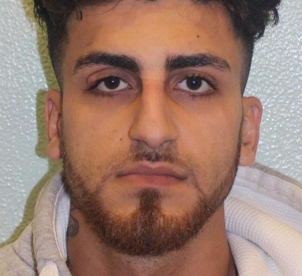 Ali Zahawy, 19, of Bramble Close, Croydon. Pic: Met Police