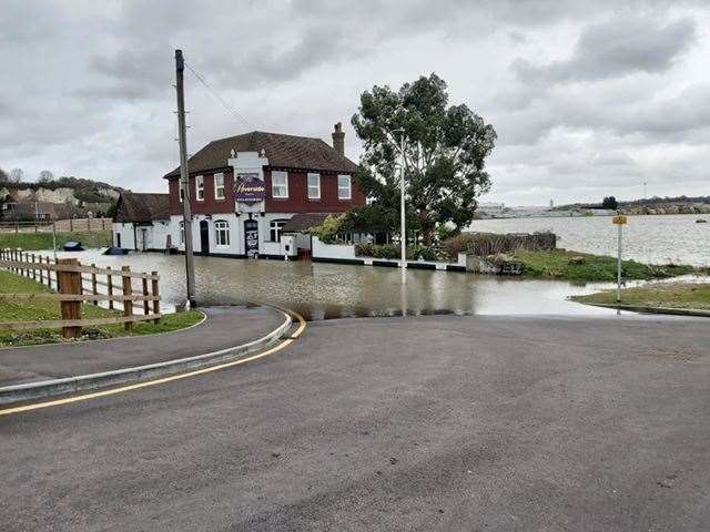 Canal Road in Strood