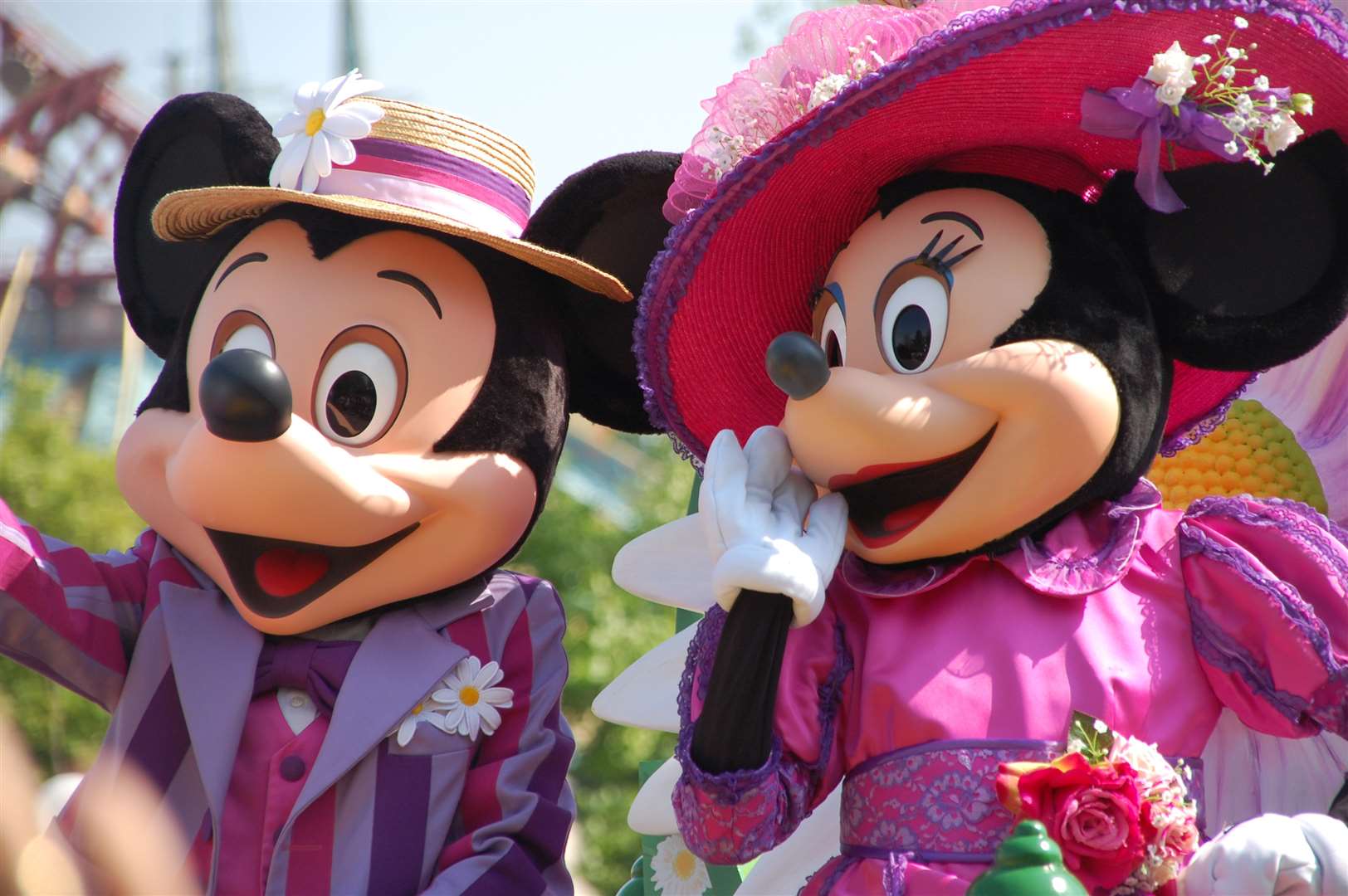 You could be in Disneyland Paris this summer with your family