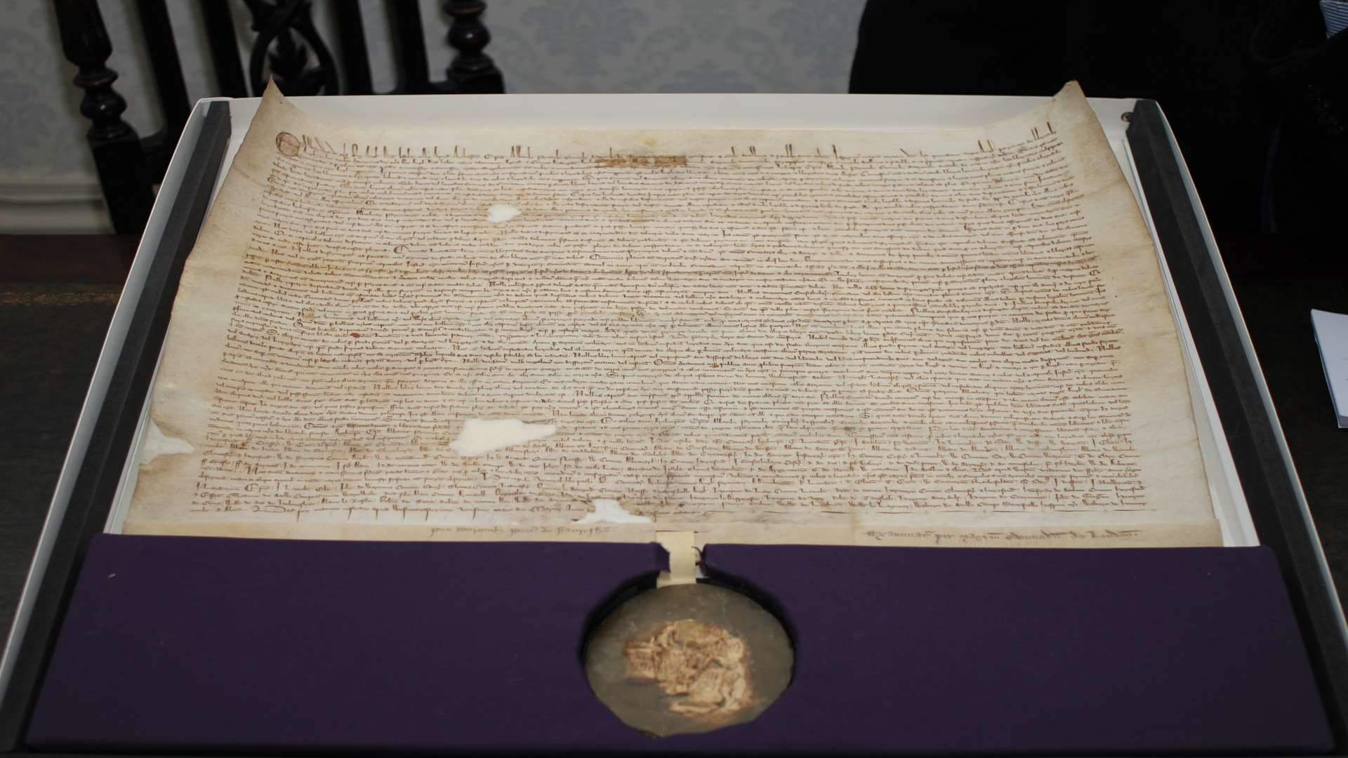 Faversham's Magna Carta