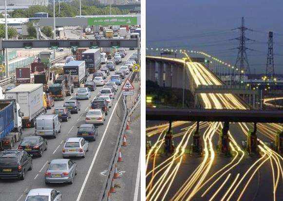 The Dartford Crossing has changed somewhat during the last 10 years