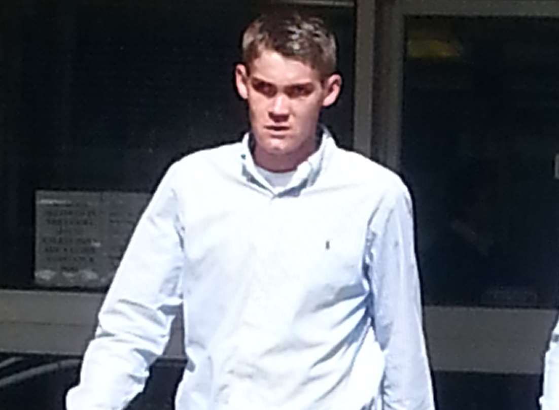 Jack Eldred appeared at Sevenoaks Magistrates' Court