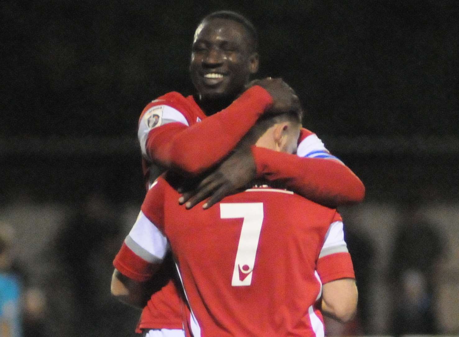 Anthony Acheampong is targeting a second winner's medal in National League South Picture: Steve Crispe