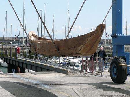 Replica Bronze Age Boat