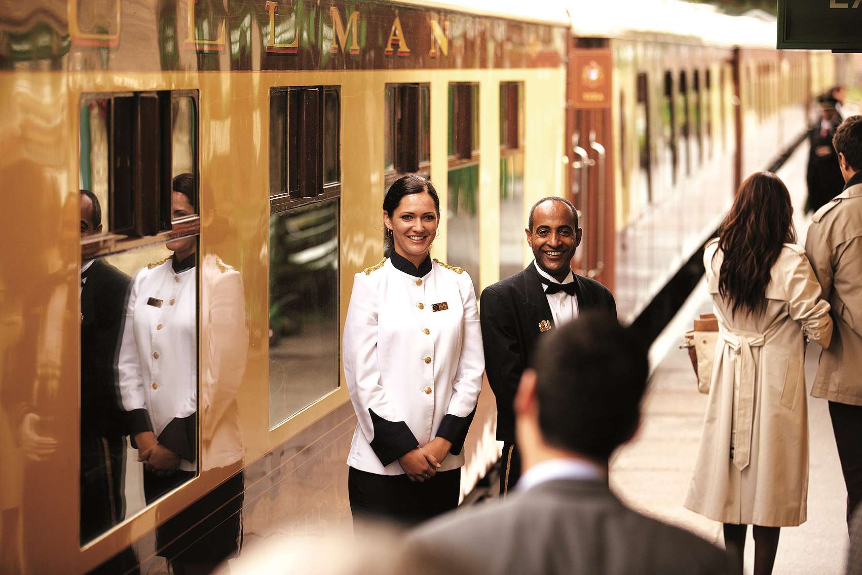 Staff will make you feel special on board