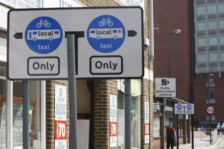 chatham bus station signs