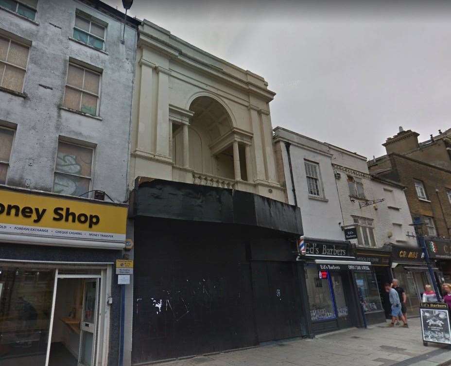 The derelict cinema could be transformed into flats. Picture: Google Maps