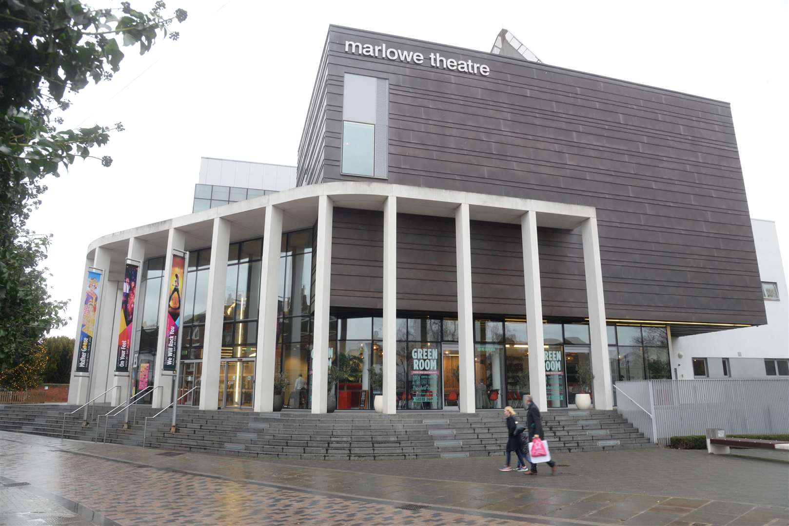 The Marlowe Theatre in Canterbury. Picture: Chris Davey