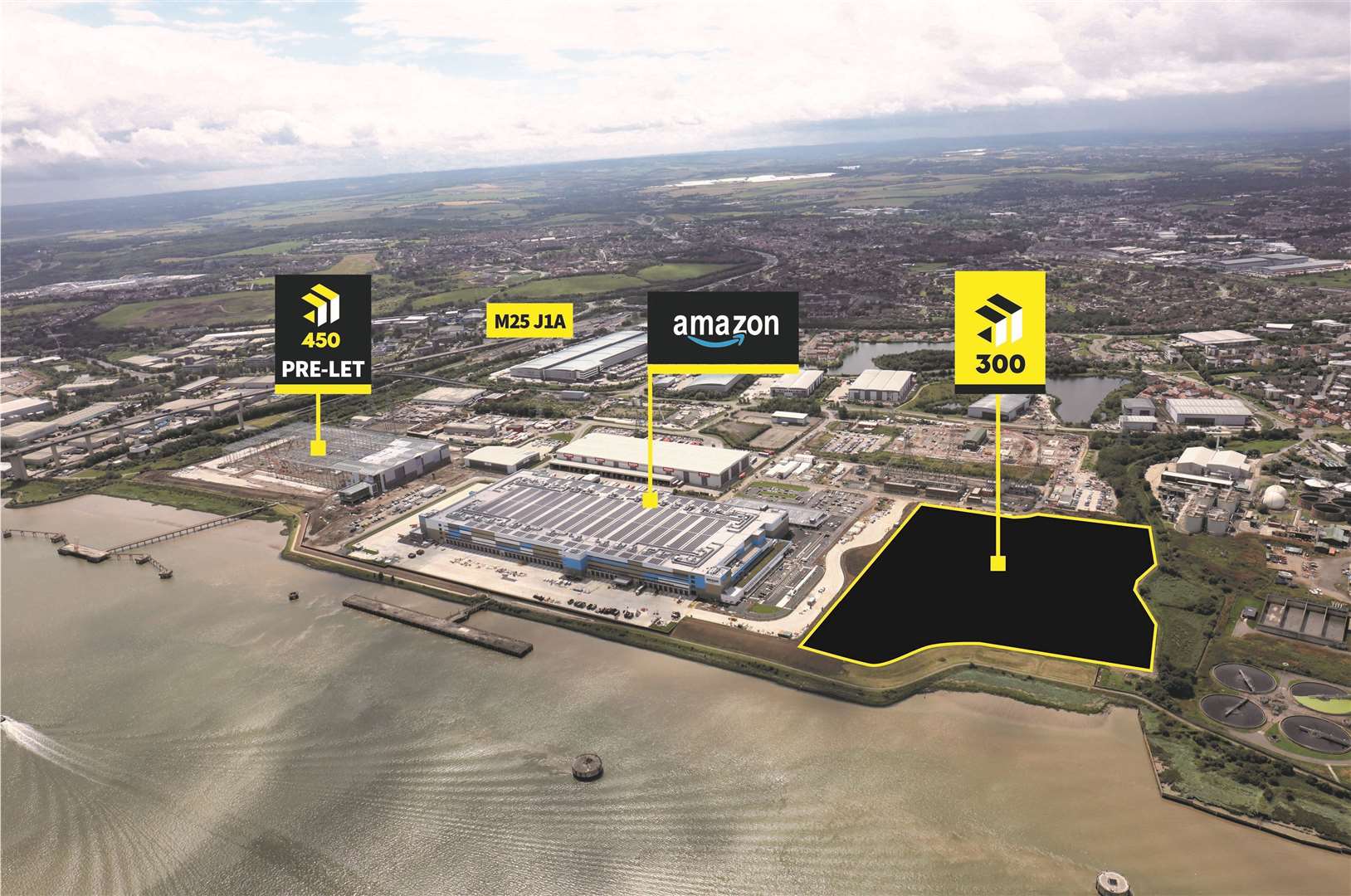 CGI pictures of the unit at thepowerhouse development reportedly signed up by Ikea on former Littlebrook Power Station site near Dartford. Picture: Bericote/Tritax