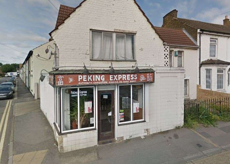The Peking Express in Station Road, Strood. Picture: Google Street View