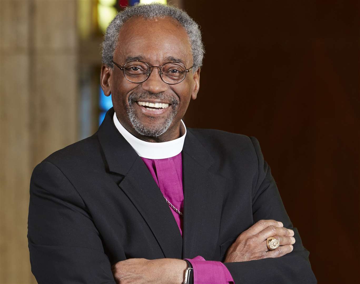 Bishop Michael B Curry