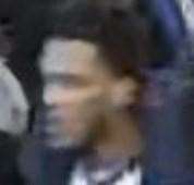 Police want to talk to this man. Picture: Met Police