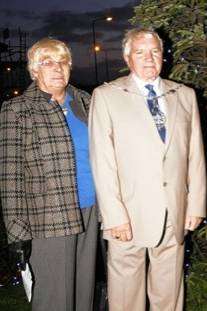 William and Margaret Lambert, Gravesham’s deputy mayor and mayoress