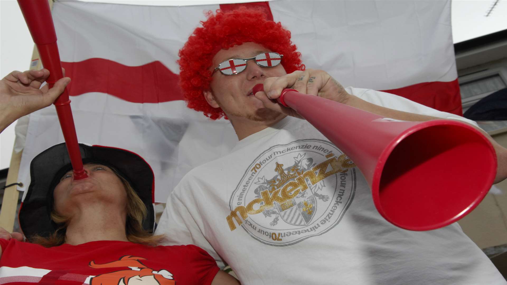 Thousands of England fans are expected to travel via Kent's ports to the Euros in France