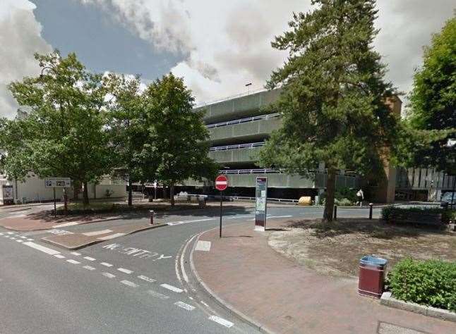 Crescent Road car park could be subjected to fine increases. Picture: Google Street View